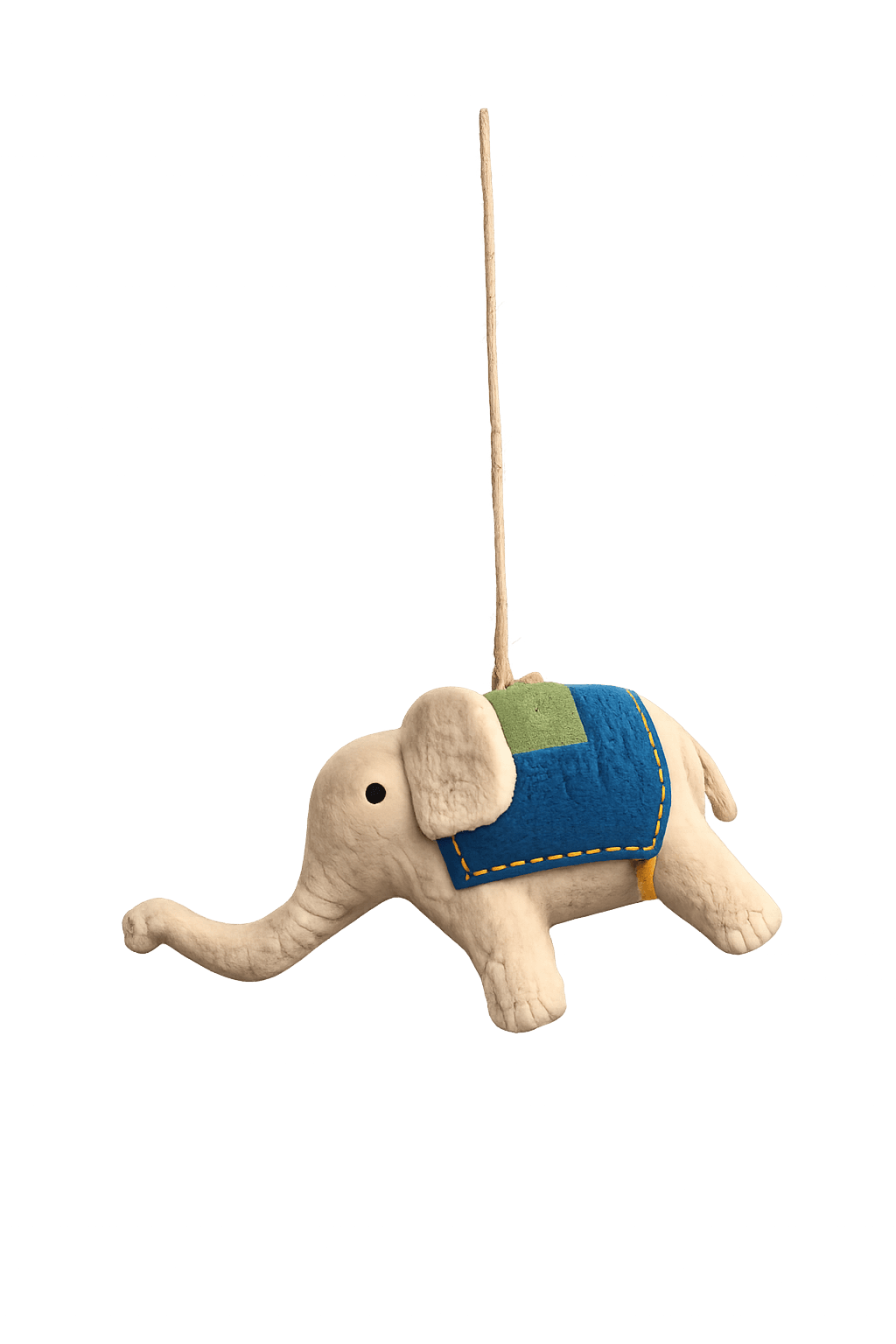 Handmade elephant décor