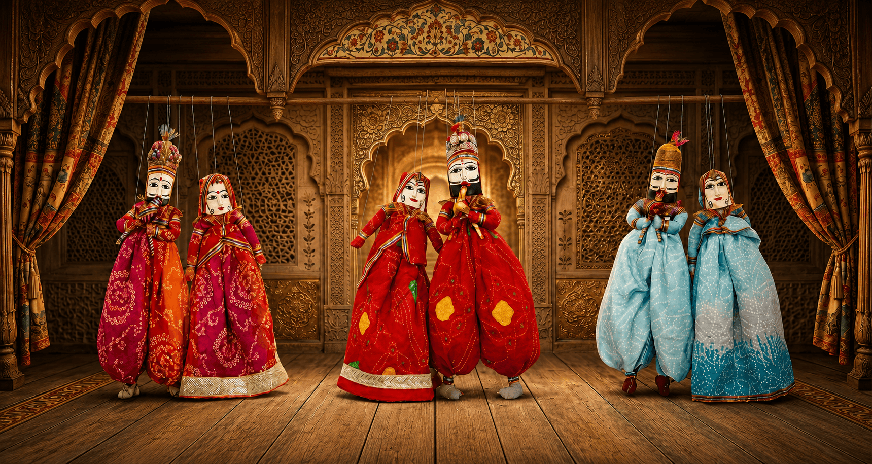 Rajasthani Puppets