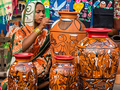 Artisans at work