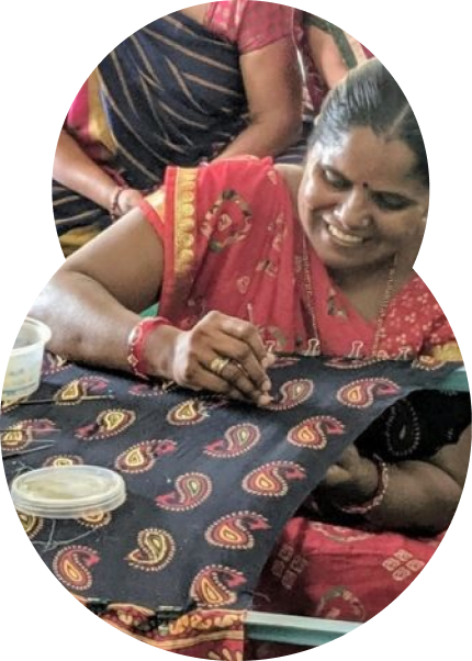 Women artisan